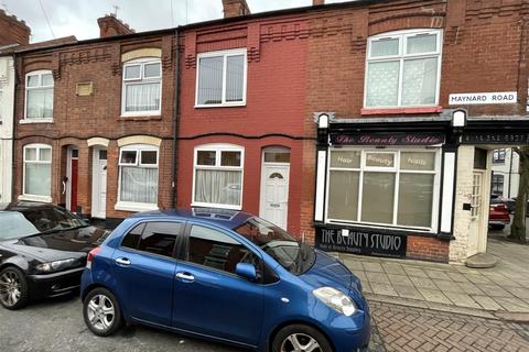 2 bedroom terraced house for sale, Maynard Road, Leicester