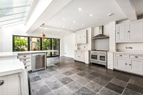 5 bedroom terraced house for sale, Cleveland Gardens, Barnes, London, SW13