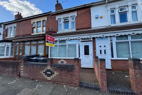 3 bedroom terraced house for sale, Monk Road, Ward End, Birmingham, West Midlands