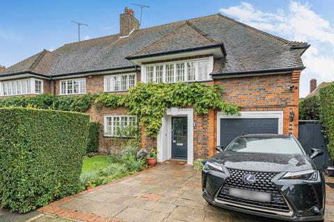 5 bedroom semi-detached house for sale, Hampstead Garden Suburb N2