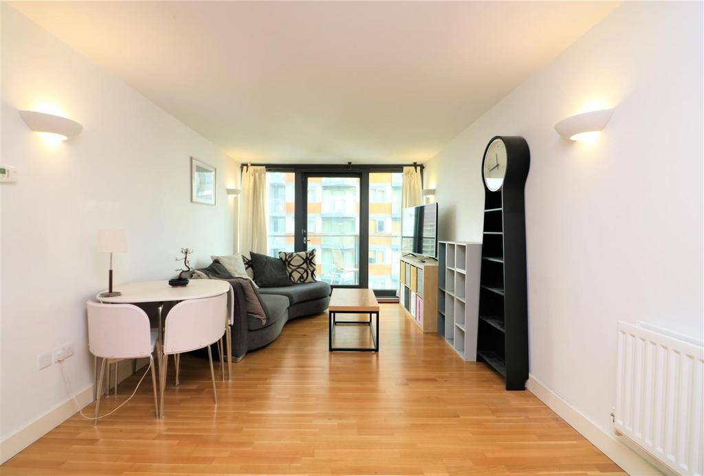 Proton Tower, Canary Wharf, E14 1 bed apartment to rent £1,850 pcm (£