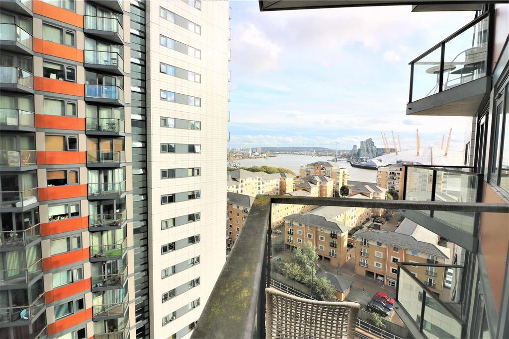 Proton Tower, Canary Wharf, E14 1 bed apartment to rent £1,850 pcm (£