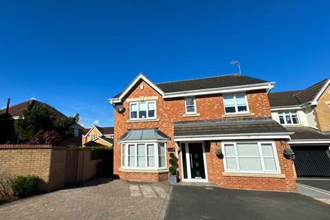 4 bedroom detached house to rent, Blackthorn Drive, Blyth NE24