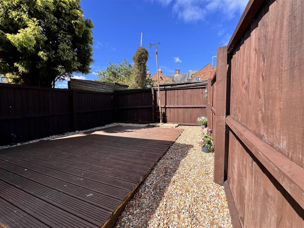Rear Garden:
