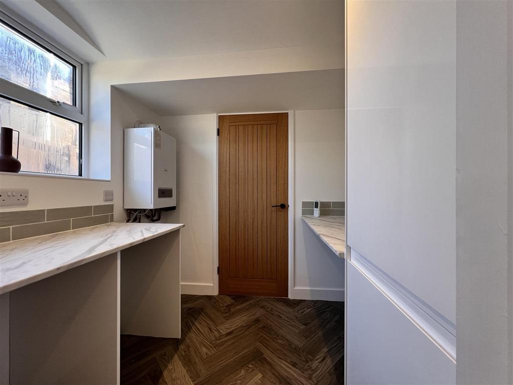 Utility Room: