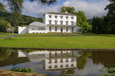 6 bedroom detached house for sale, Llanwenarth, Abergavenny, Sir Fynwy, NP7