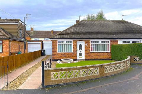 2 bedroom semi-detached bungalow for sale, Belvoir Drive, Syston