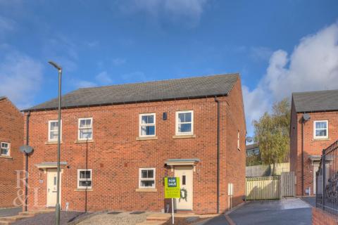 3 bedroom semi-detached house for sale, Rowan Drive, Midway, Swadlincote