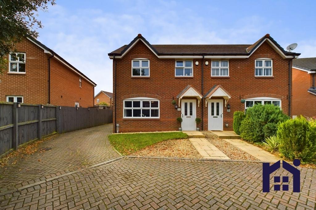 Chapel Lane, Coppull, PR7 4NB 3 bed semidetached house for sale £225,000