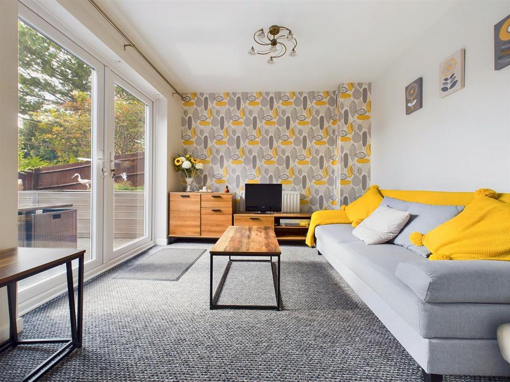 Sitting Room and Patio Doors onto Garden