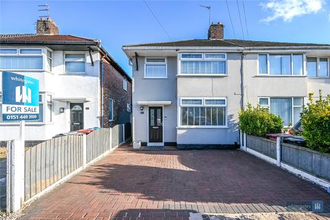 3 bedroom semi-detached house for sale, Ashbourne Crescent, Liverpool, Merseyside, L36