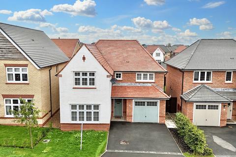 4 bedroom detached house for sale, Camp Hill Drive, Henhull, CW5