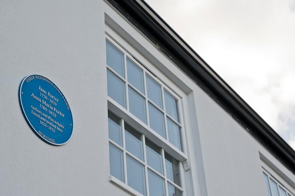 Blue Plaque