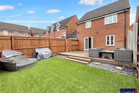 3 bedroom link detached house for sale, Goldfinch Walk, Brockworth, GL3