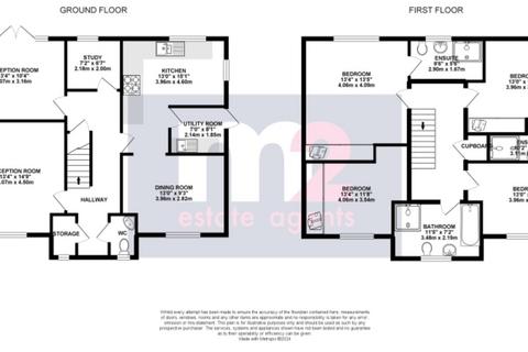 4 bedroom detached house for sale, John Fielding Gardens, Cwmbran NP44