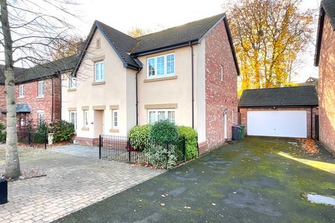 4 bedroom detached house for sale, John Fielding Gardens, Cwmbran NP44