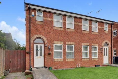 3 bedroom semi-detached house for sale, Herbert Swindells Close, Crewe