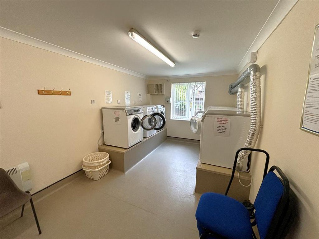 Communal Laundry Room