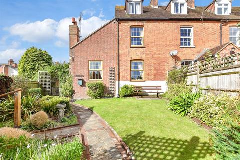 3 bedroom end of terrace house for sale, Rectory Lane, Saltwood, Hythe, Kent