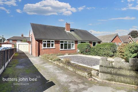 2 bedroom semi-detached bungalow for sale, Abbey Road, Sandbach