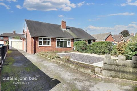 2 bedroom semi-detached bungalow for sale, Abbey Road, Sandbach