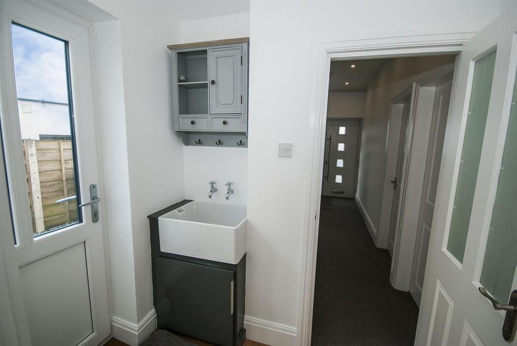Downstairs WC/ Utility Space