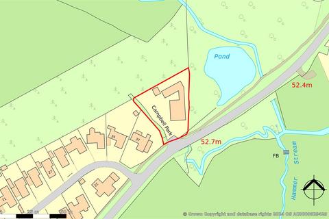 Land for sale, Fernhurst Road, Milland