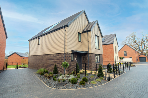 Plot 43, The Roseberry at Florence Fields, Lovell Sales & Marketing Suite, Parkway PE30