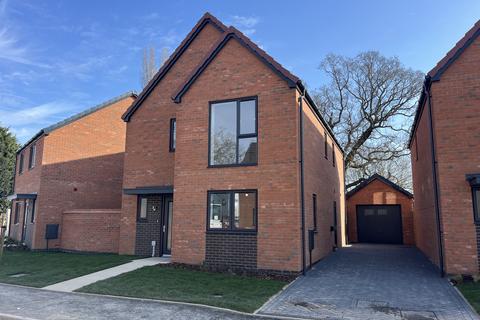 Plot 43, The Roseberry at Florence Fields, Lovell Sales & Marketing Suite, Parkway PE30