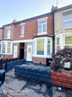 2 bedroom terraced house to rent, Hearsall Lane, Earlsdon, Coventry, CV5