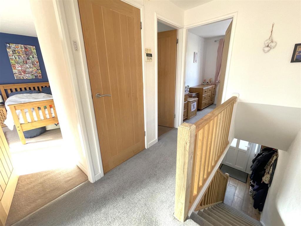 First floor landing