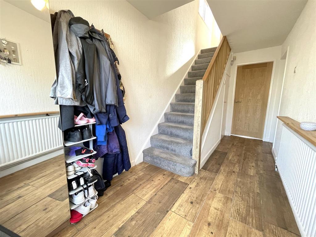 Initial entrance hall