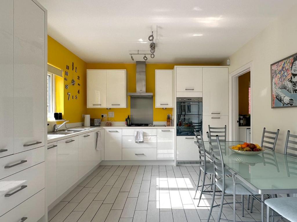 Kitchen/Dining/Living Room