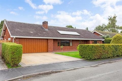 3 bedroom detached bungalow for sale, Beech Grove, Shawbury, Shrewsbury, SY4 4LB