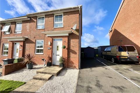 3 bedroom end of terrace house for sale, Saxon Close, Newport, Isle of Wight