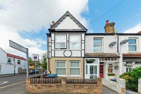 3 bedroom end of terrace house for sale, Clarendon Road, London SW19