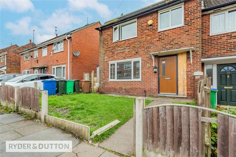 3 bedroom end of terrace house for sale, Abbey Road, Middleton, Manchester, M24