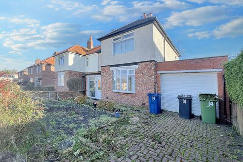 3 bedroom semi-detached house for sale, Pine Avenue, Cleadon Park, South Shields, Tyne and Wear, NE34 7PH