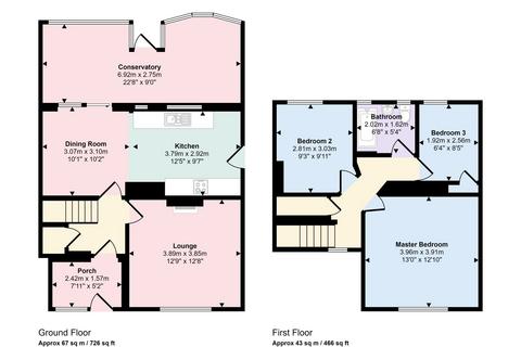 3 bedroom semi-detached house for sale, Pine Avenue, Cleadon Park, South Shields, Tyne and Wear, NE34 7PH