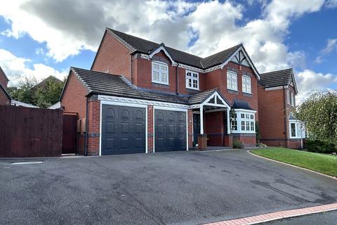 5 bedroom detached house for sale, Sulby Drive, Apley, Telford, Shropshire, TF1