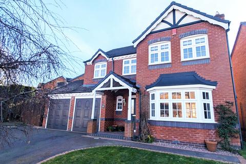 5 bedroom detached house for sale, Sulby Drive, Apley, Telford, Shropshire, TF1