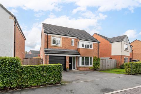 4 bedroom detached house for sale, Cheviot Way, Morpeth NE61