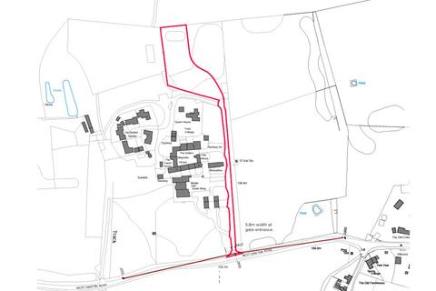 Plot for sale, Development Opportunity at Langton Hall, West Langton