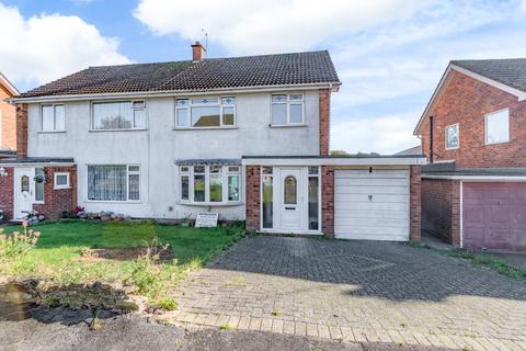 3 bedroom semi-detached house for sale, Southcrest Road, Lodge Park, Redditch, Worcestershire, B98