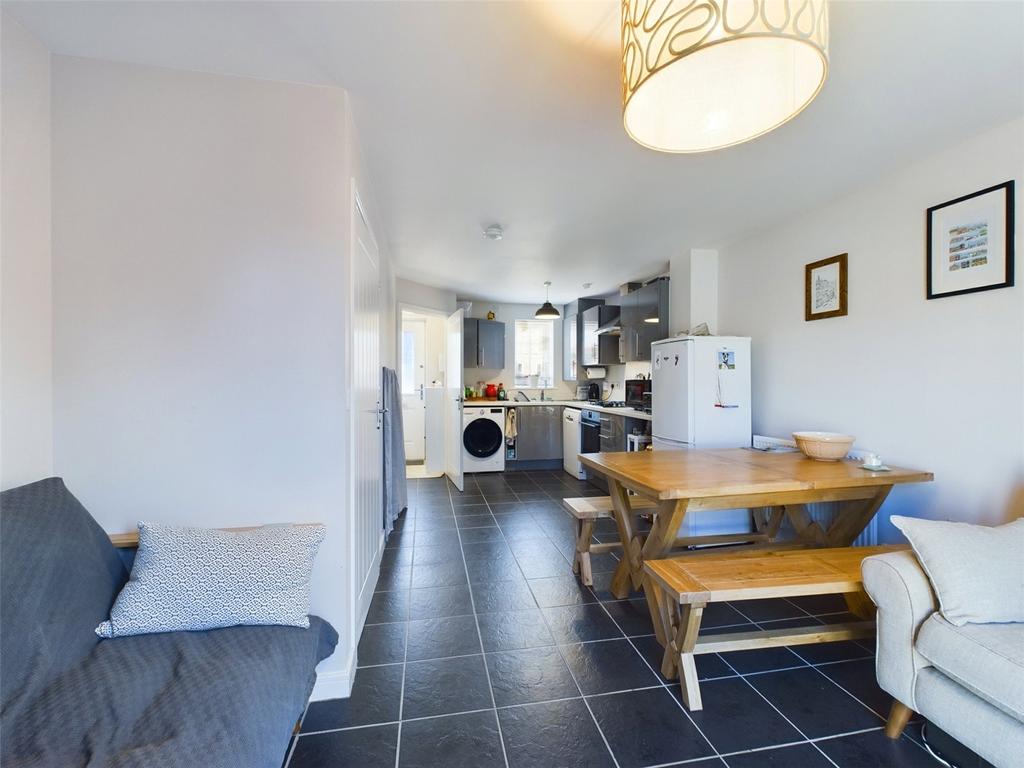 Living Area/Kitchen