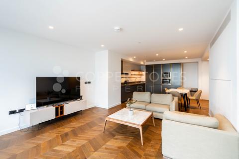 1 bedroom apartment to rent, Switch House East, Battersea Power Station, Nine Elms, London SW8