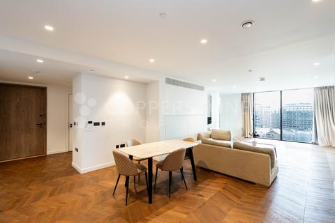 1 bedroom apartment to rent, Switch House East, Battersea Power Station, Nine Elms, London SW8