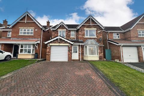 4 bedroom detached house for sale, Greenhills, Byers Green, Spennymoor