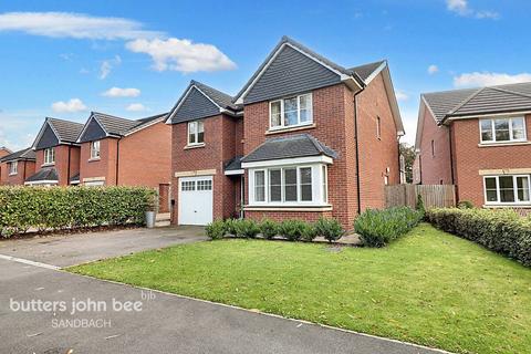 4 bedroom detached house for sale, George Gallimore Drive, Winterley