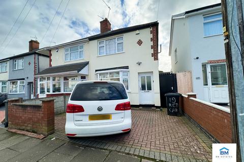 3 bedroom semi-detached house to rent, Redcar Road, Leicester LE4